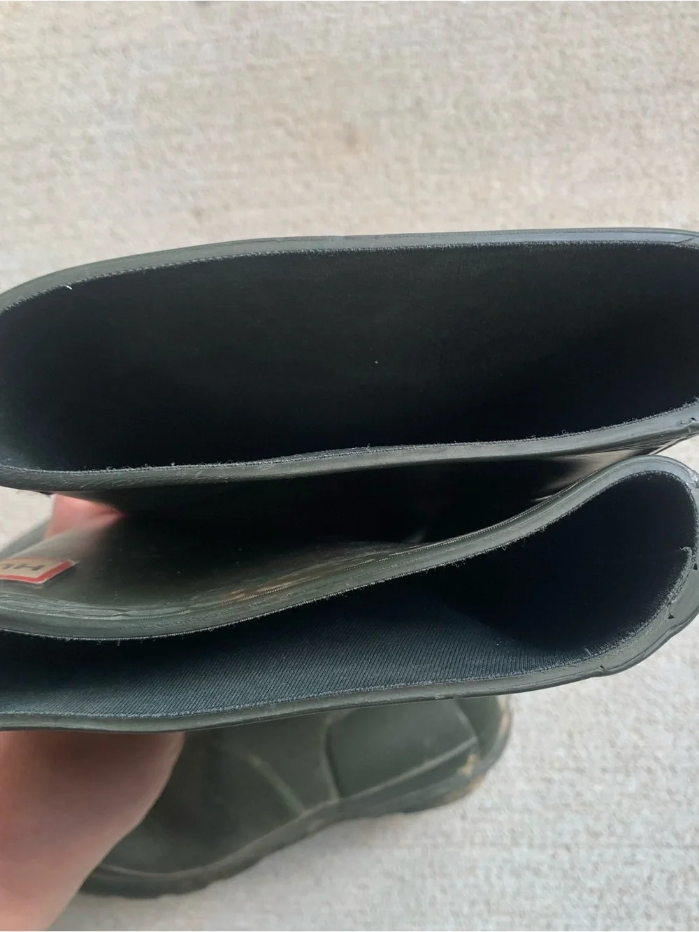 Hunter Rubber Rain Boots Wellies Kids US 2 / 3
